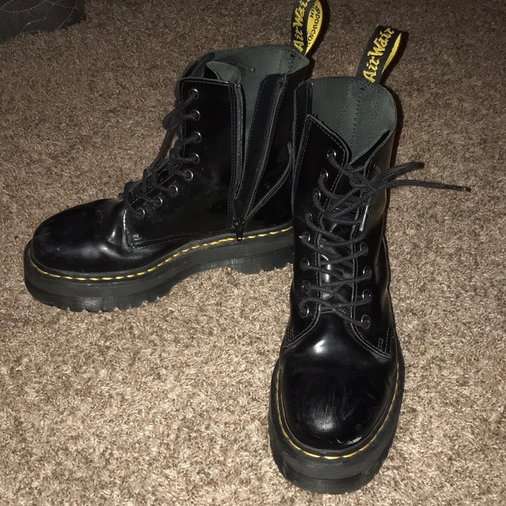COPY - Platform Doc Martens